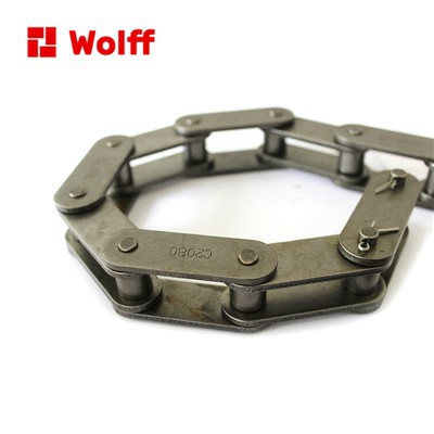 Catena a rulli a doppio passo