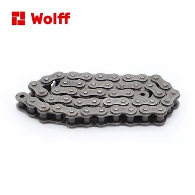 Catena a rulli metrica a trefolo singolo